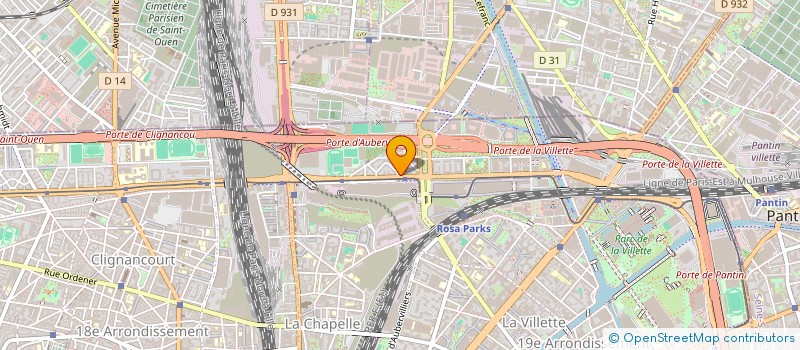 localisation de l'entreprise LILO ALIMENTATION  PARIS