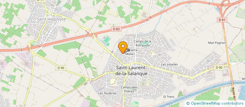 localisation de l'entreprise LILO AND CO  SAINT-LAURENT-DE-LA-SALANQUE