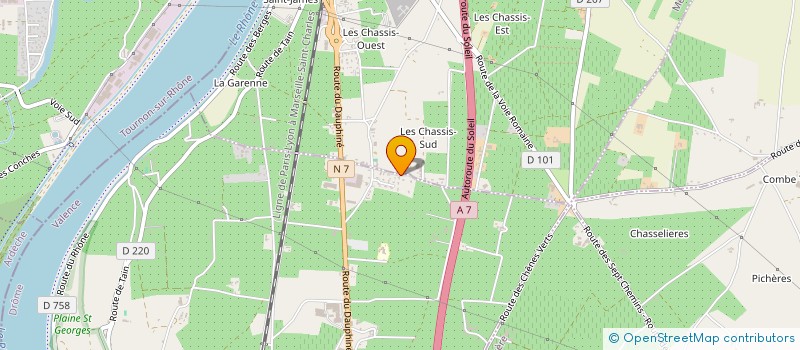 localisation de l'entreprise LILO RENOV 26  LA ROCHE-DE-GLUN