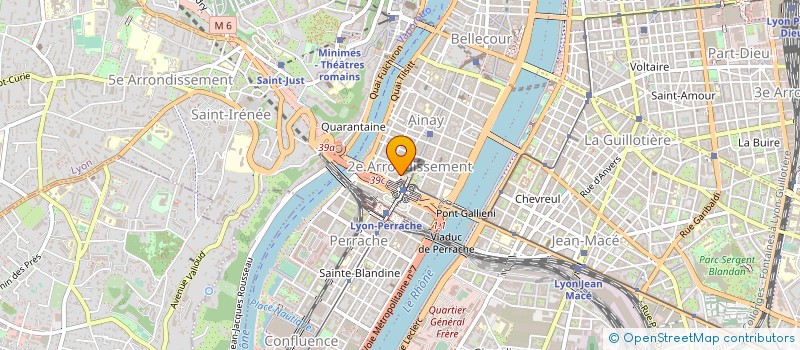 localisation de l'entreprise LILOBE  LYON