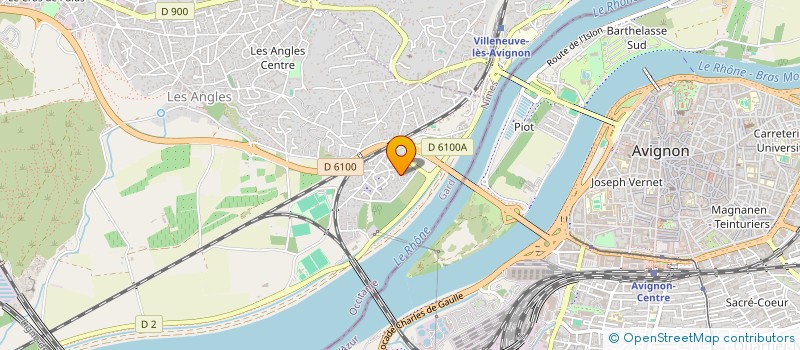 localisation de l'entreprise LILOEL  LES ANGLES