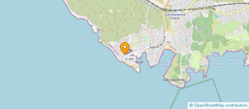 localisation de l'entreprise LILOFLOW à MARTIGUES