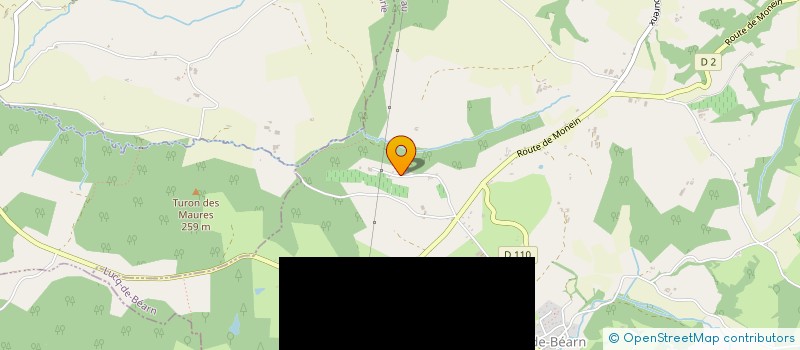 localisation de l'entreprise LILOIA  LUCQ-DE-BEARN