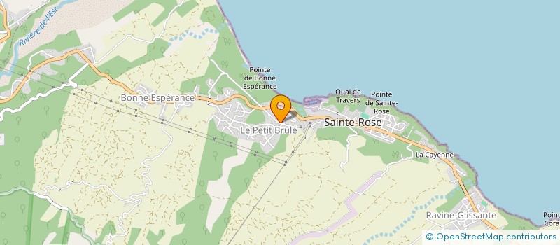 localisation de l'entreprise LILOKOI  SAINTE-ROSE