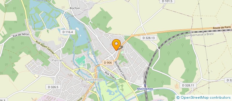 localisation de l'entreprise LILOM à PIERRES