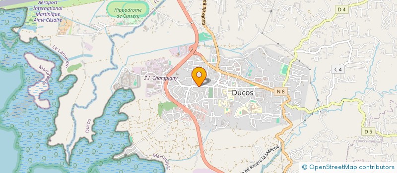 localisation de l'entreprise LILOMECA à DUCOS