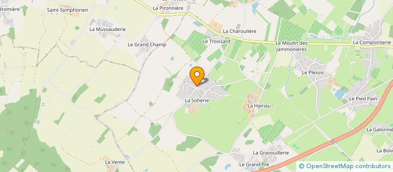 localisation de l'entreprise LILOMI  SAINT-PHILBERT-DE-GRAND-LIEU