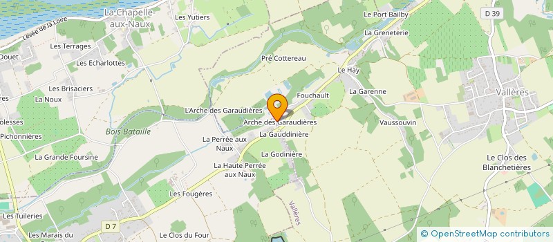 localisation de l'entreprise LILONO INVEST  VALLERES