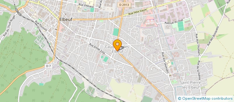 localisation de l'entreprise LILOO  CAUDEBEC-LES-ELBEUF