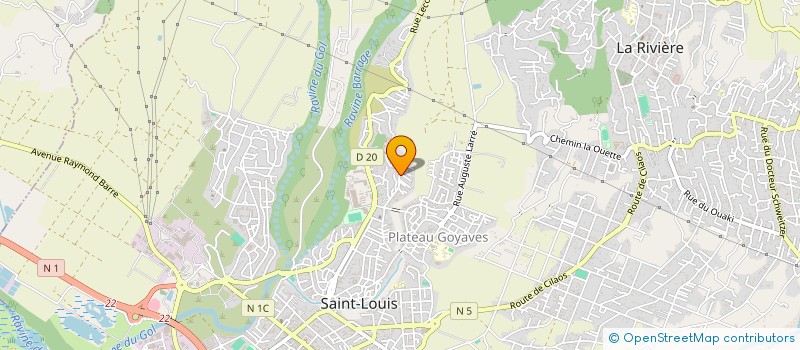 localisation de l'entreprise LILOPC à SAINT-LOUIS