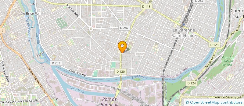 localisation de l'entreprise LILOSHI MERE à SAINT-MAUR-DES-FOSSES