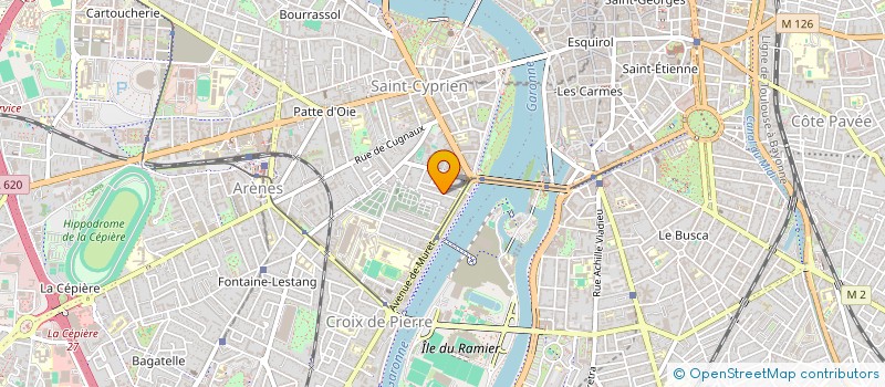 localisation de l'entreprise LILOTANGO TOULOUSE à TOULOUSE