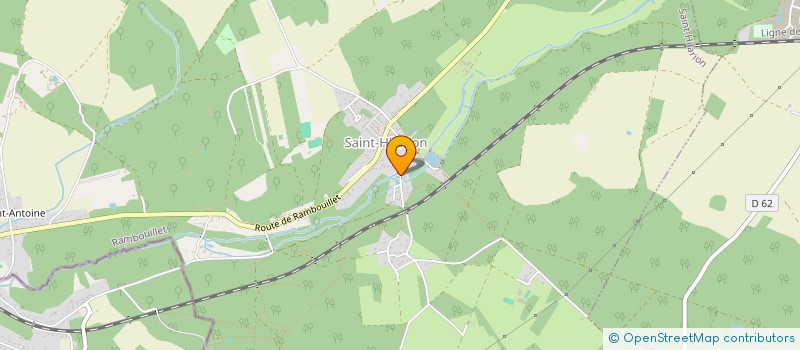 localisation de l'entreprise LILOTEA  SAINT-HILARION