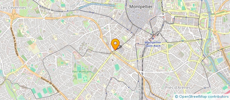 localisation de l'entreprise LILOTI à MONTPELLIER