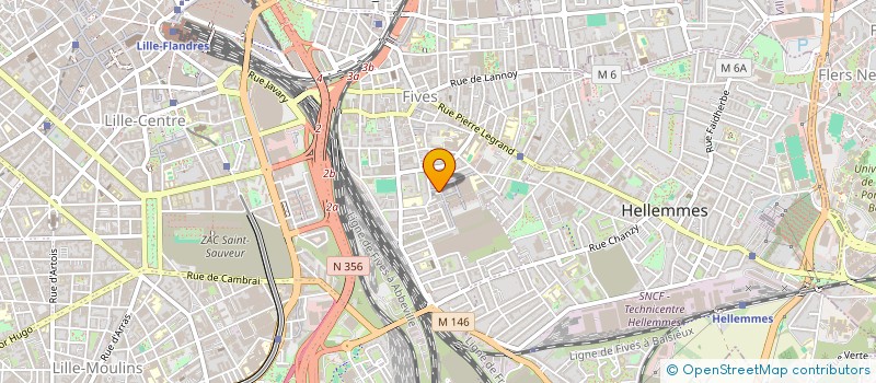 localisation de l'entreprise LILOTOPIA à LILLE