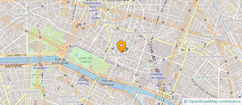 localisation de l'entreprise LILOU à PARIS