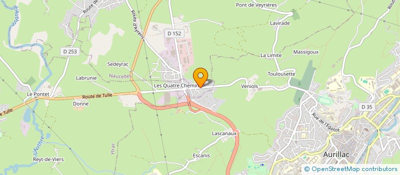 localisation de l'entreprise LILOU à NAUCELLES