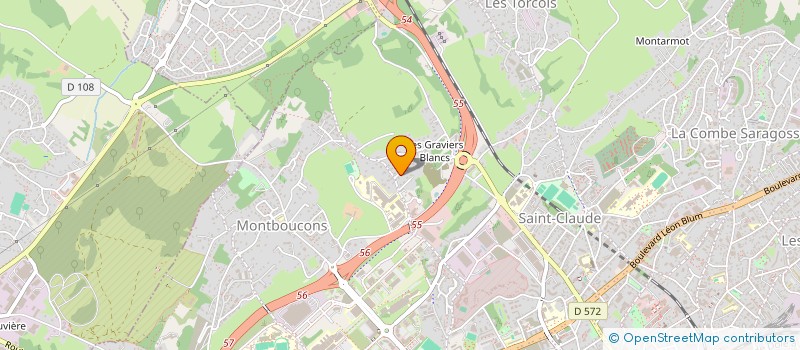 localisation de l'entreprise LILOU  BESANCON