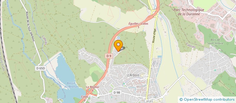 localisation de l'entreprise LILOU  CABRIES