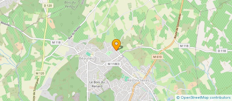 localisation de l'entreprise LILOU  BOISSERON