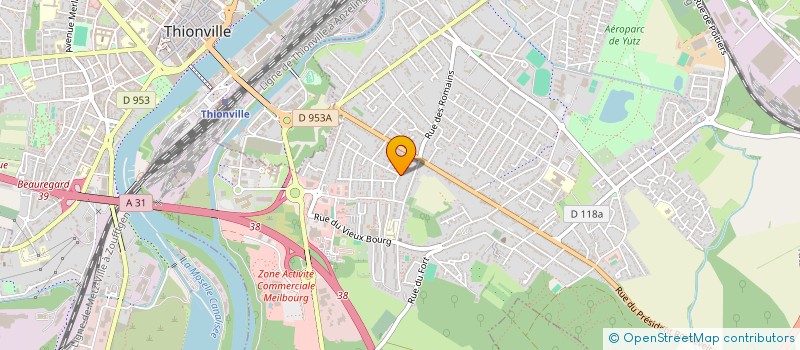 localisation de l'entreprise LILOU  YUTZ