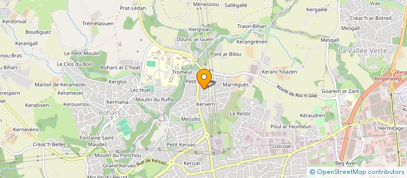localisation de l'entreprise LILOU DRIVER à BREST