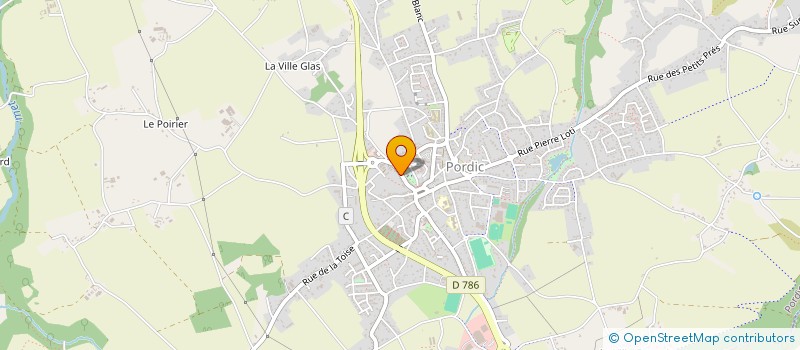 localisation de l'entreprise LILOU ET TOM à PORDIC