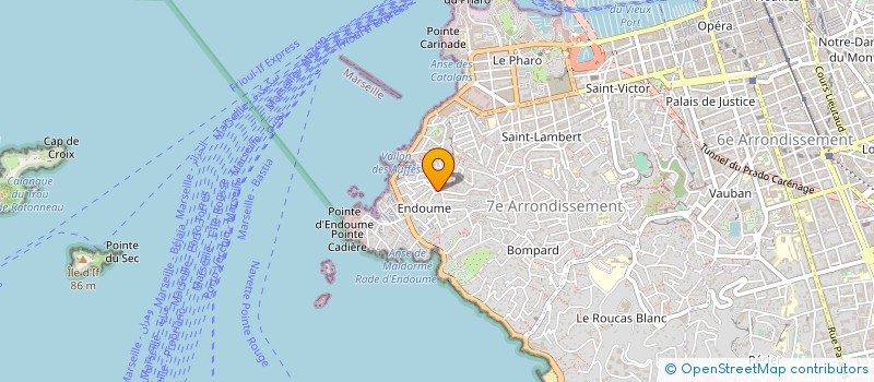 localisation de l'entreprise LILOU ET ZOE à MARSEILLE
