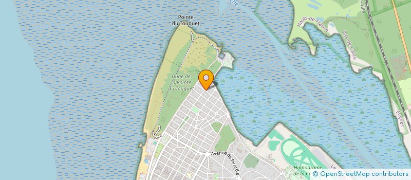 localisation de l'entreprise LILOU MEUBLE  NEUFCHATEL-HARDELOT