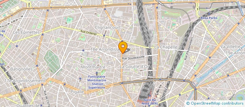 localisation de l'entreprise LILOU PETS  PARIS