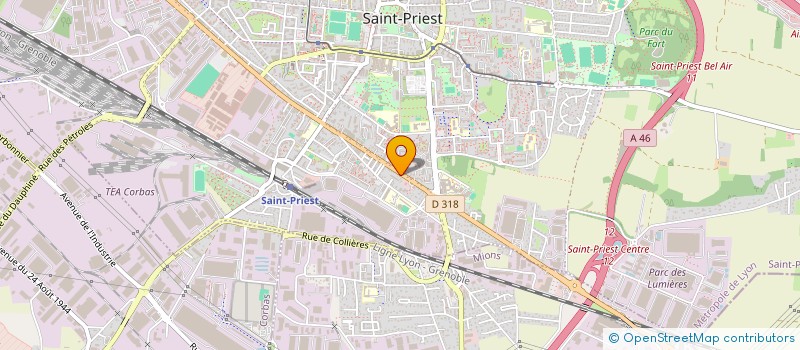 localisation de l'entreprise LILOU QUALITY IMMO  SAINT-PRIEST