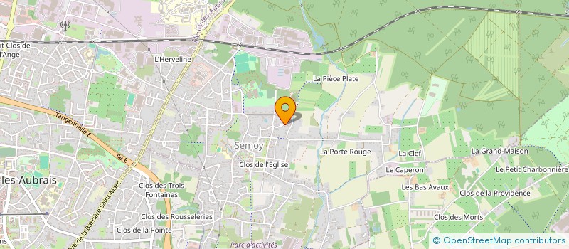 localisation de l'entreprise LILOU VERTE  SEMOY