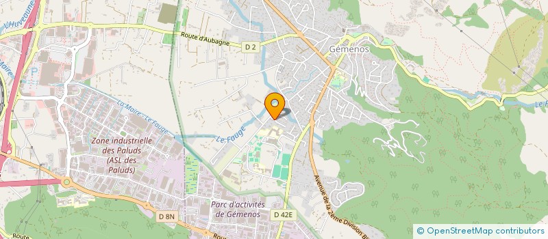 localisation de l'entreprise LILOUINES IMMO  GEMENOS