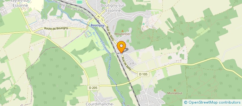 localisation de l'entreprise LILOULOC à BOUTIGNY-SUR-ESSONNE
