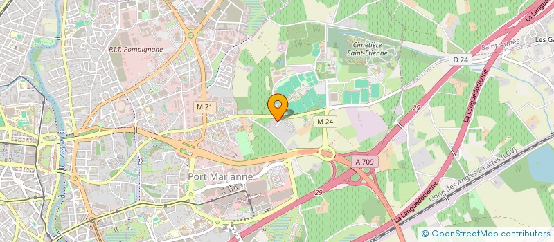 localisation de l'entreprise LILOULOZACH à MONTPELLIER