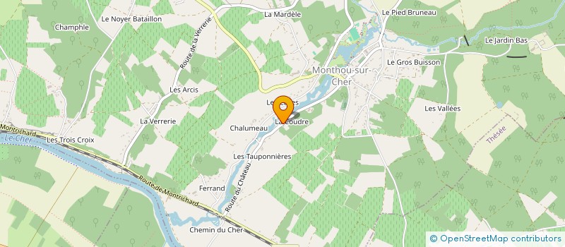 localisation de l'entreprise LILOUMA  ANGE