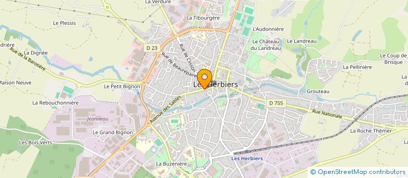 localisation de l'entreprise LILOUMATELI  LE THUIT DE L'OISON