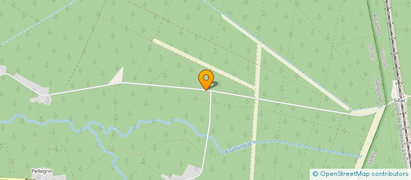 localisation de l'entreprise LILOUSCOT  SANGUINET