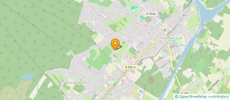 localisation de l'entreprise LILOZO  FRESNES-SUR-ESCAUT