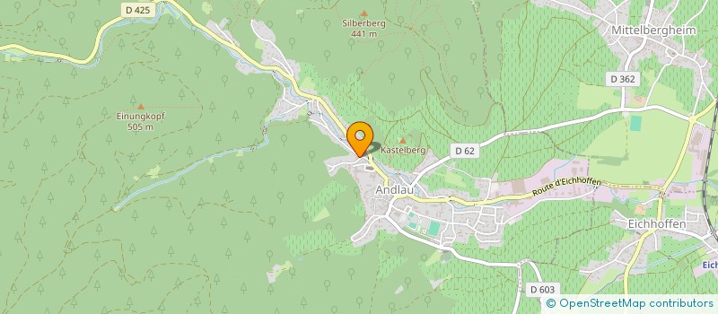 localisation de l'entreprise LILSBACH  ANDLAU