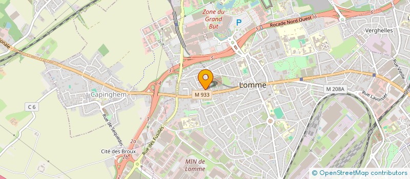 localisation de l'entreprise LILSOL à LILLE