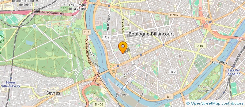 localisation de l'entreprise LILU4IT à BOULOGNE-BILLANCOURT