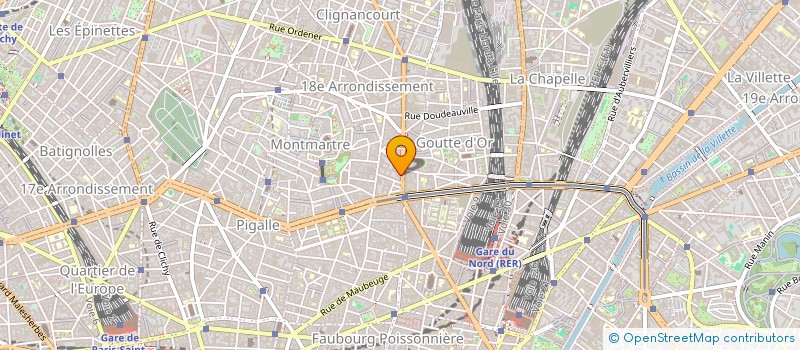 localisation de l'entreprise LILY 2002  PARIS