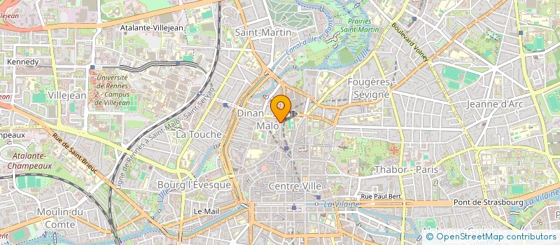 localisation de l'entreprise LILY  RENNES