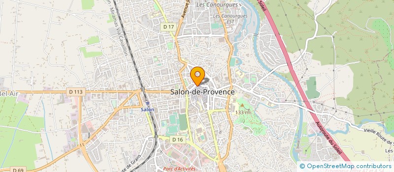 localisation de l'entreprise LILY à SALON-DE-PROVENCE