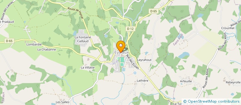 localisation de l'entreprise LILY à EYJEAUX