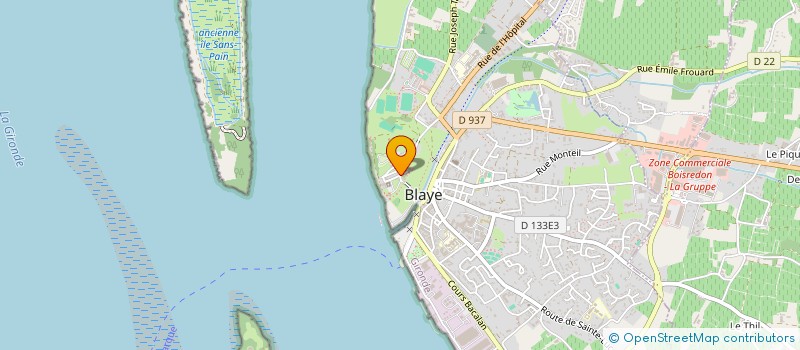 localisation de l'entreprise LILY A LA VANILLE à BLAYE