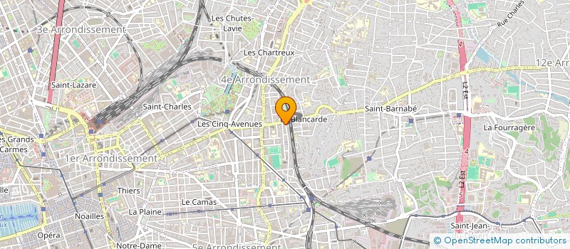 localisation de l'entreprise LILY AUTO à MARSEILLE