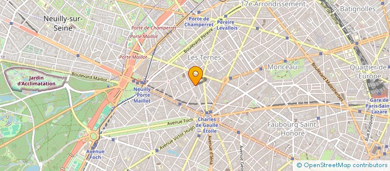 localisation de l'entreprise LILY BEAUTE NAILS  PARIS