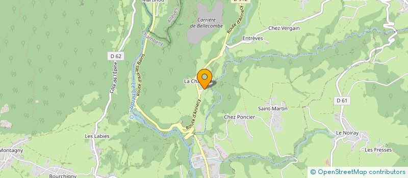 localisation de l'entreprise LILY & BRICE  LESCHERAINES